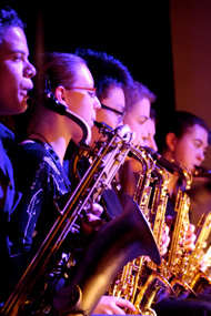 United Big Band Saxophon-Section