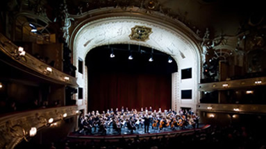 Orchester des Ardt-Gymnasiums in der Komischen Oper