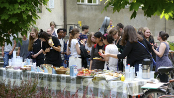 gemeinsames Buffet