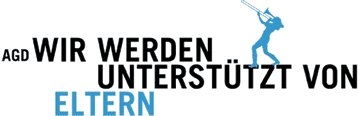 Wir werden unterstützt von Eltern