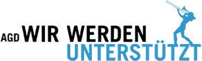 Wir werden unterstützt